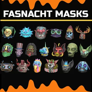 fasnacht mask