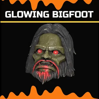 glowing bigfoot