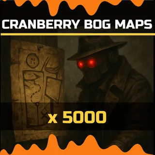 Cranberry Bog Maps