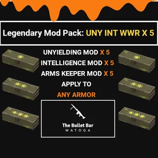 UNY INT WWR Mods