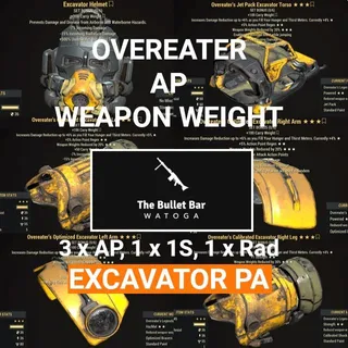 OE AP WWR Excavator