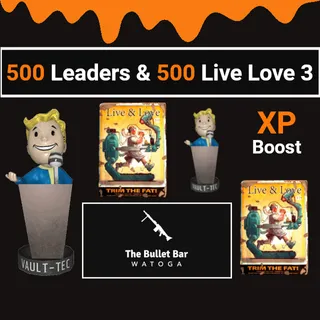 500 Leaders 500 Live Love 3