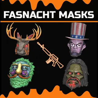 fasnacht masks