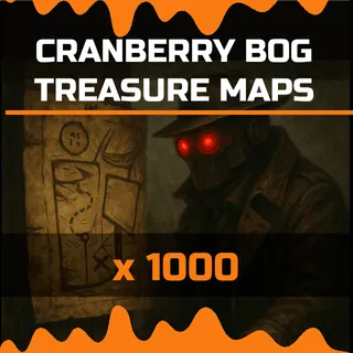 Cranberry Bog Treasure Maps