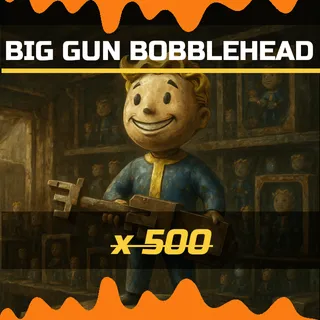 Big Gun Bobbleheads