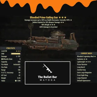 BE90 Gatling Gun 🔥