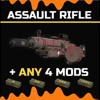 assault rifle
