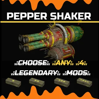 pepper shaker