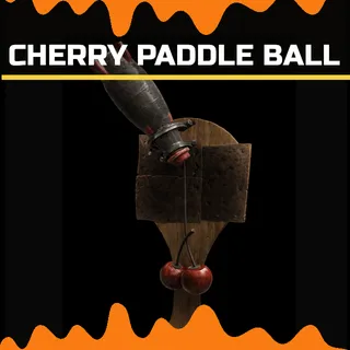 cherry paddle