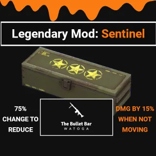 Sentinel Legendary Mod