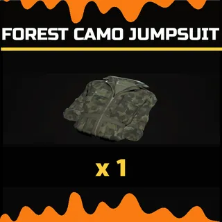 forest camo jumpsuit