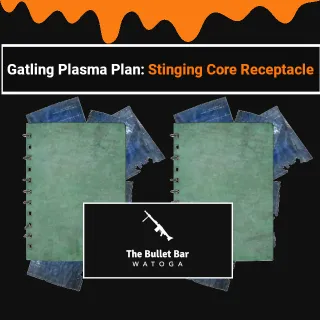 New Gatling Plasma Plan