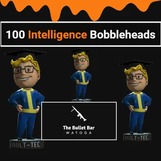 Intelligence Bobbleheads