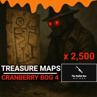 Cranberry Bog Maps