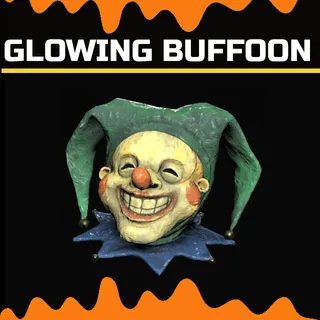 glowing buffoon
