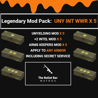 UNY INT WWR Mods