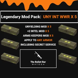 UNY INT WWR Mods