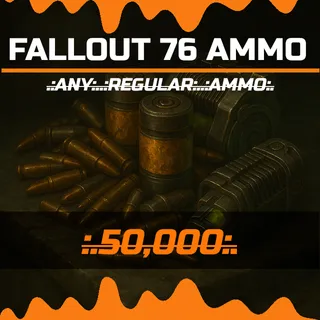 Fallout 76 ammo