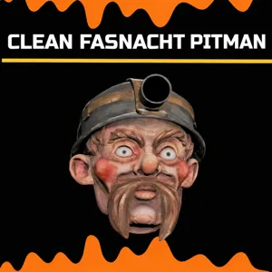 clean pitman mask
