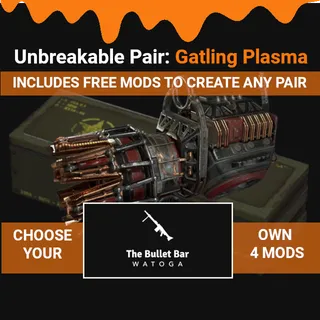 Unbreakable Gatling Plasma