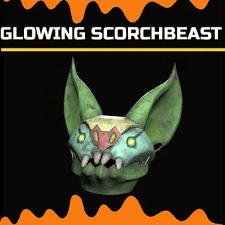 glowing scorchbeast