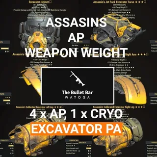 ASSASIN AP WWR Excavator