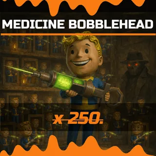 medicine bobblehead