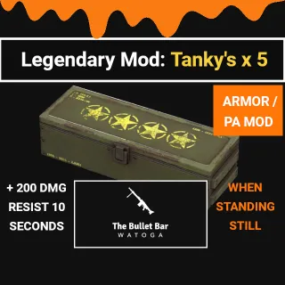 Tanky Mod