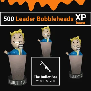 500 Leader Bobbleheads