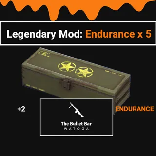 Endurance Mod