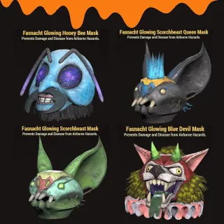 Glowing Mask Set