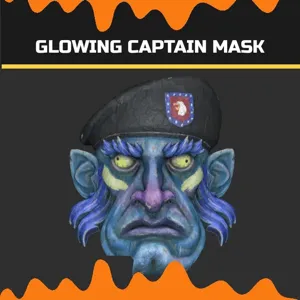 glowing captain mask