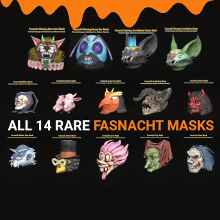 Fasnacht Mask Set 