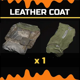 leather coat