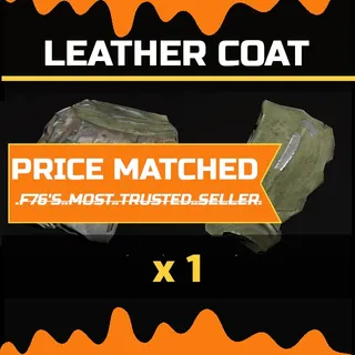 leather coat