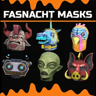fasnacht masks