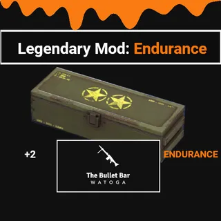 Endurance Mod