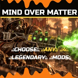 mind over matter