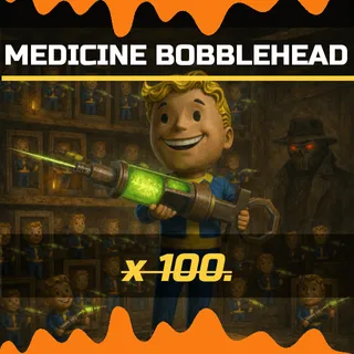medicine bobblehead