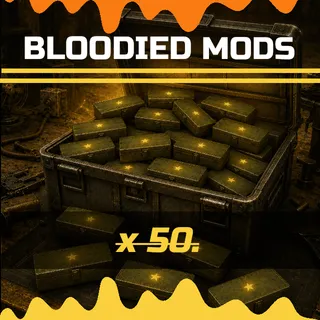bloodied mod