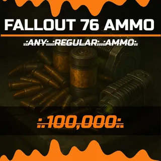 Fallout 76 ammo