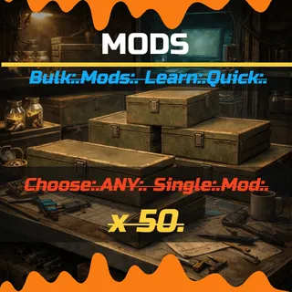 mods