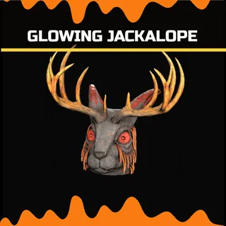 glowing jackalope