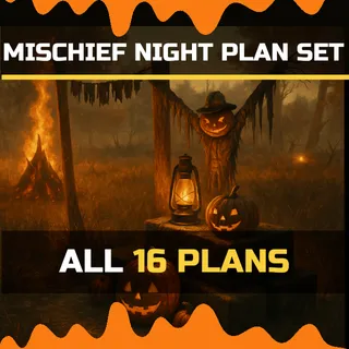 mischief night plan