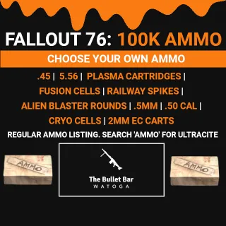 Fallout 76 Ammo