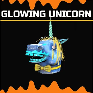 glowing unicorn