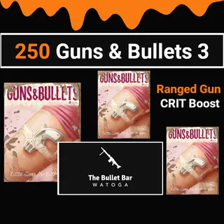 Guns Bullets 3