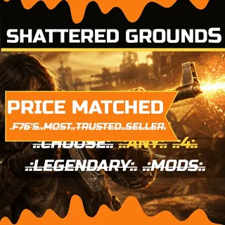 shattered ground