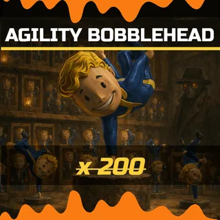 agility bobblehead