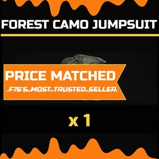 forest camo jumpsuit